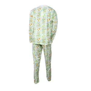 Pijama de Niña Creciones Boby Manga Larga Multicolor